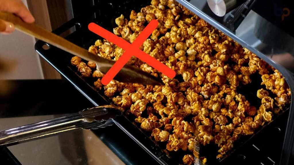 Air Fryer Low Watt Basket Diisi Kepenuhan