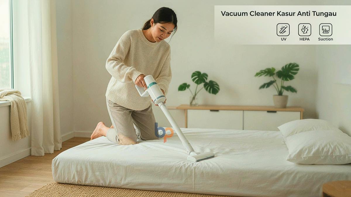 5 Vacuum Cleaner Kasur Anti Tungau: Bikin Kasur Lebih Bersih dan Nyaman 1 Vacuum Cleaner Kasur Anti Tungau