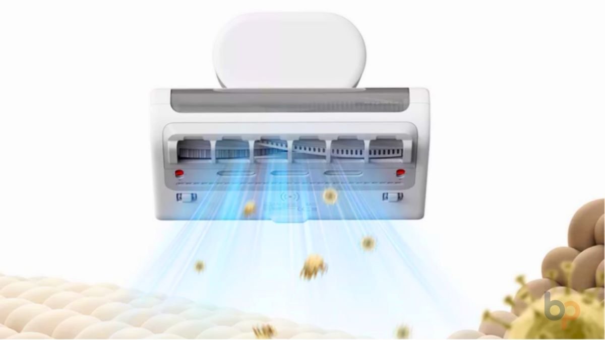 Xiaomi Dust Mite Daya Hisap Hingga 16 kPa-bandinginproduk