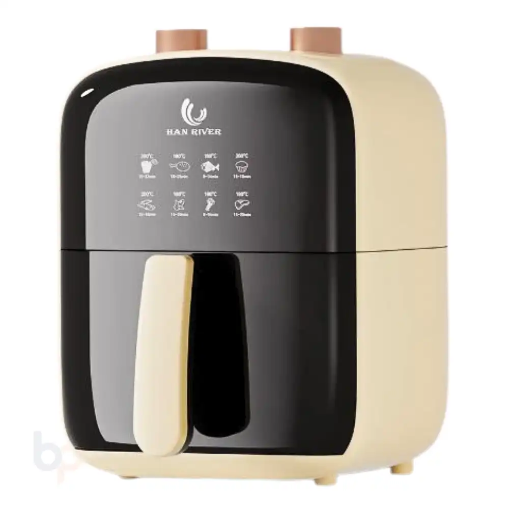 Pilihan terbaik air fryer low watt Han River HRAF03WT Kapasitas Terbesar