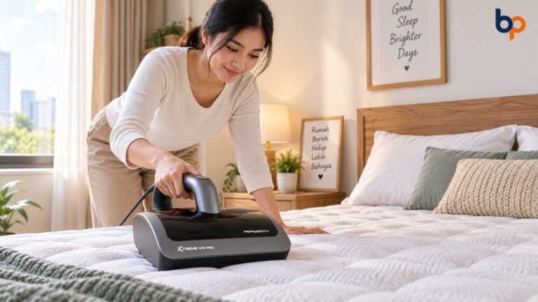 Cara mengecek kasur berdebu sebelum memilih daya hisap vacuum cleaner tungau
