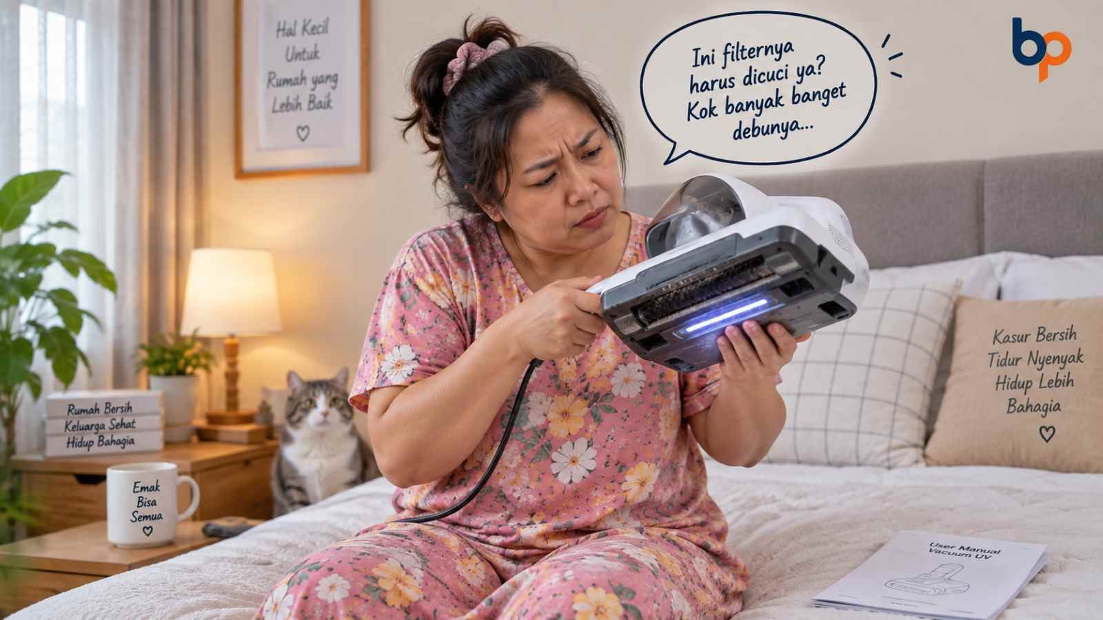 HEPA Filter vs Sinar UV Vacuum Cleaner Tungau, Ajaib Mana? 19 HEPA Filter vs Sinar UV Vacuum Cleaner Tungau, Ajaib Mana?