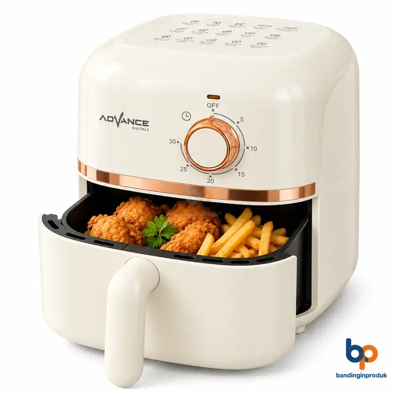 Fitur utama Advance ADF 24A berupa kontrol suhu dan timer